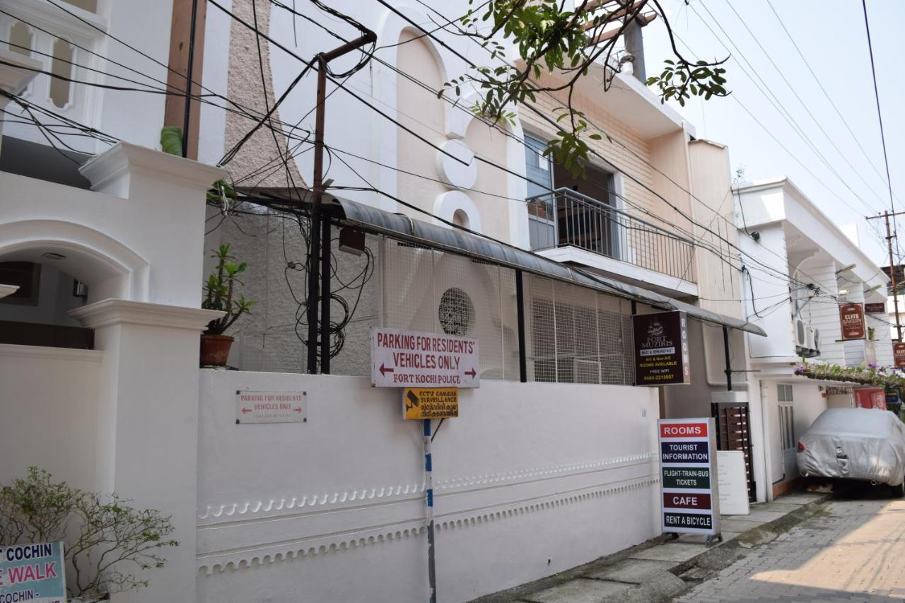 Fort Muziris Kochi Εξωτερικό φωτογραφία