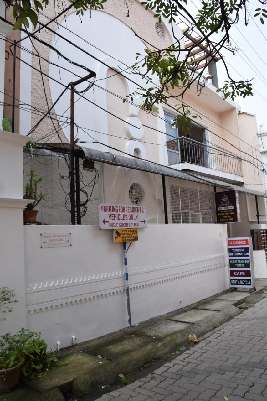 Fort Muziris Kochi Εξωτερικό φωτογραφία